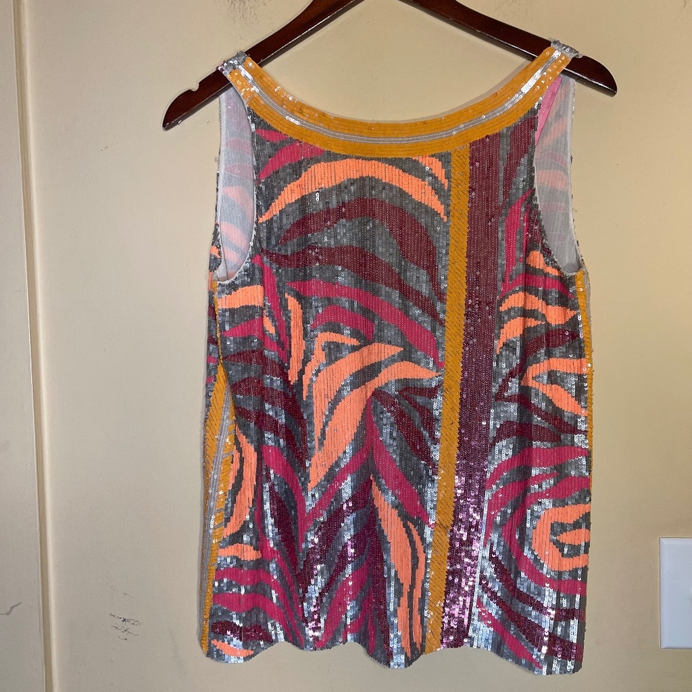 Blumarine Couture Hand Embroidered Sequin NWT Couture Runway Spring - Picture 2 of 8